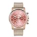 Produktbild DSNGZ Armbanduhr Womens Watch Rose Gold Watch Damen Business Damenuhren für Damen Mode einfache Armband Bajan kol i