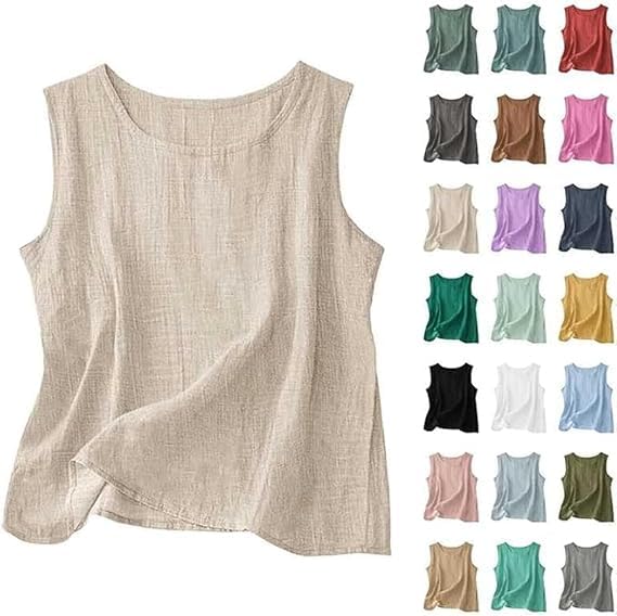 Linen Shirts for Women Linen Tank Tops for Women Linen Tops for Women Clothes for Women Summer