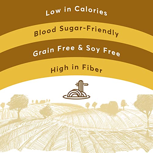 Onetang Organic Shirataki Konjac Macaroni Pasta, 5 Pack Inside, Vegan, Low Calorie Food, Gluten Free, Fat Free, Keto Friendly, Low Carbs, Holiday Gifts, Healthy Diet 40.6 Oz #TOP5