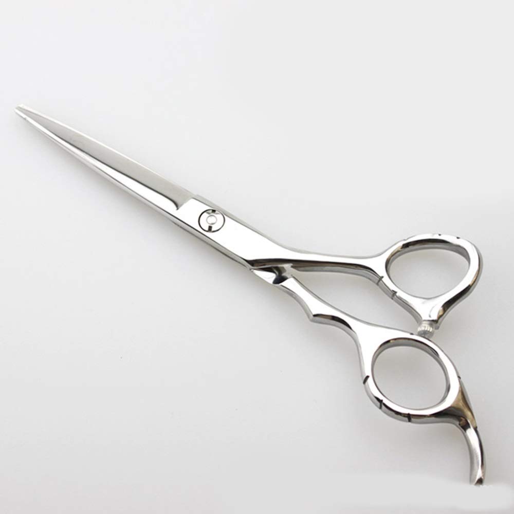 Ciseaux de coiffure professionnels pour couper la frange facilement avec ciseaux à dents