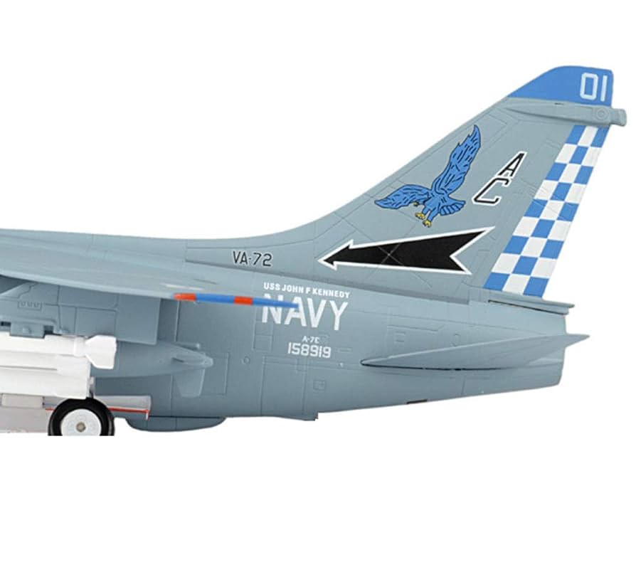 エアファイターコレクション　A7コルセア 1/100 A-7 CorsairII付録 #エアファイターコレクション - エア