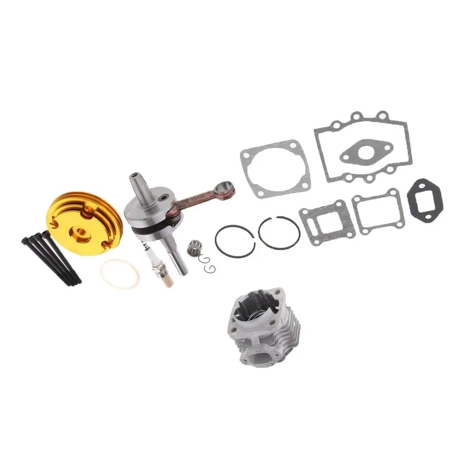 kit cylindre Pour VTT Poche 49cc Piston Rings