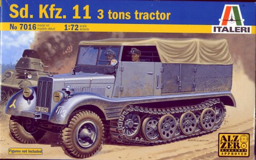 Amazon | イタレリ 7016 1/72 Sd.Kfz.11 3tハーフトラック