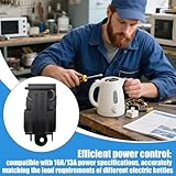 Zoom IMG-1 lyanny pulsante bollitore termostato ricambio Zoom IMG-1 lyanny pulsante bollitore termostato ricambio