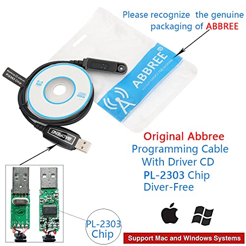 Cavo di programmazione USB originale Baofeng