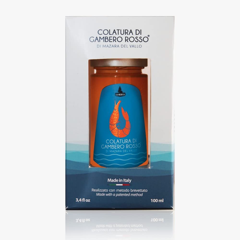 Colatura di Gambero Rosso® di Mazara del Vallo- 100 ml- Made in Italy