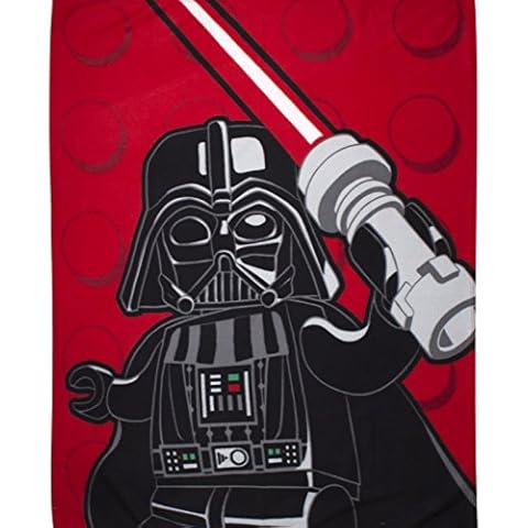 Character World Lego Star Wars Panel Fleece Blanket Cover