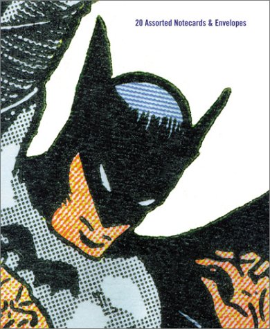 Amazon.com: Batman - Deluxe Notecards: 20 Assorted Notecards and ...