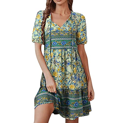 Robe à manches courtes pour vos voyages et sorties estivales