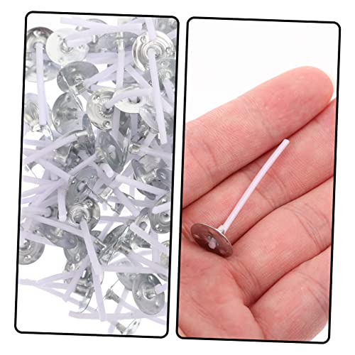 VILLCASE 240 piezas kit mechas para velas DIY miniatura 7