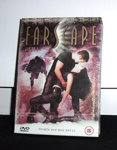 Farscape 3.3 DVD Reino Unido para tardes de maratón retro en casa