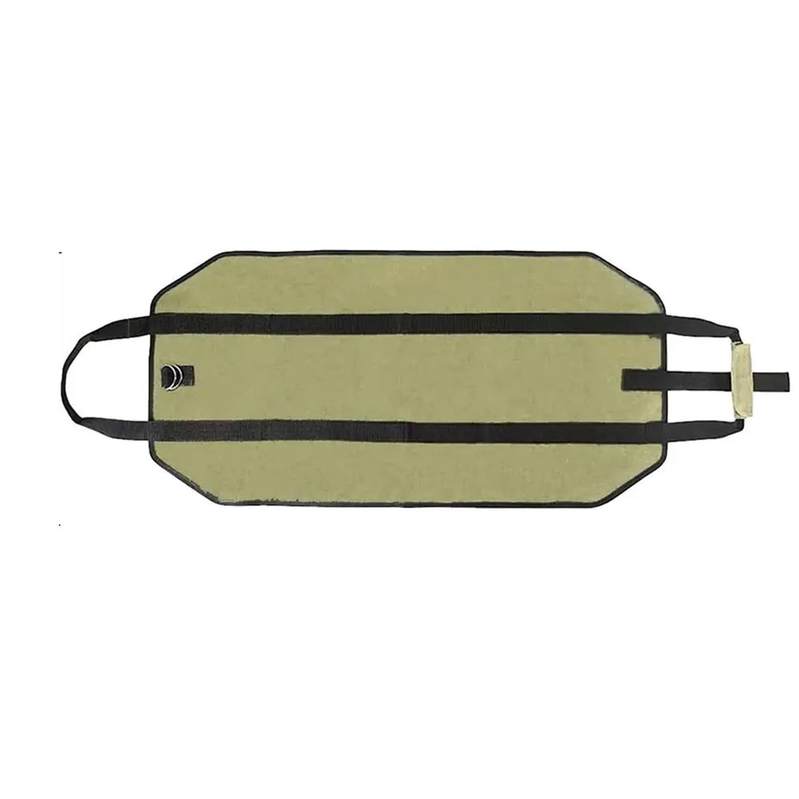 Cesto Portalegna Borsa porta legna da ardere impermeabile Porta tronchi Cestino portaoggetti portatile resistente per campeggio e barbecue Sacca Camino(Green)