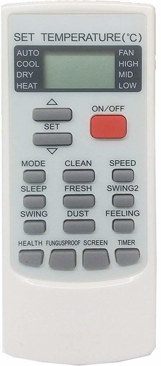 AC Remote Control Compatible for Voltas Split Window AC-picture-17