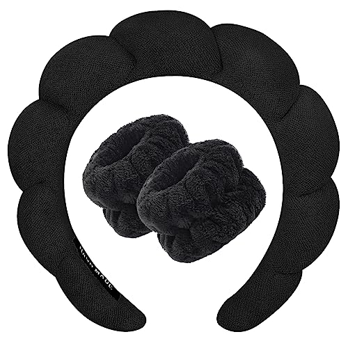 Zkptops Spa Headband for Washing...