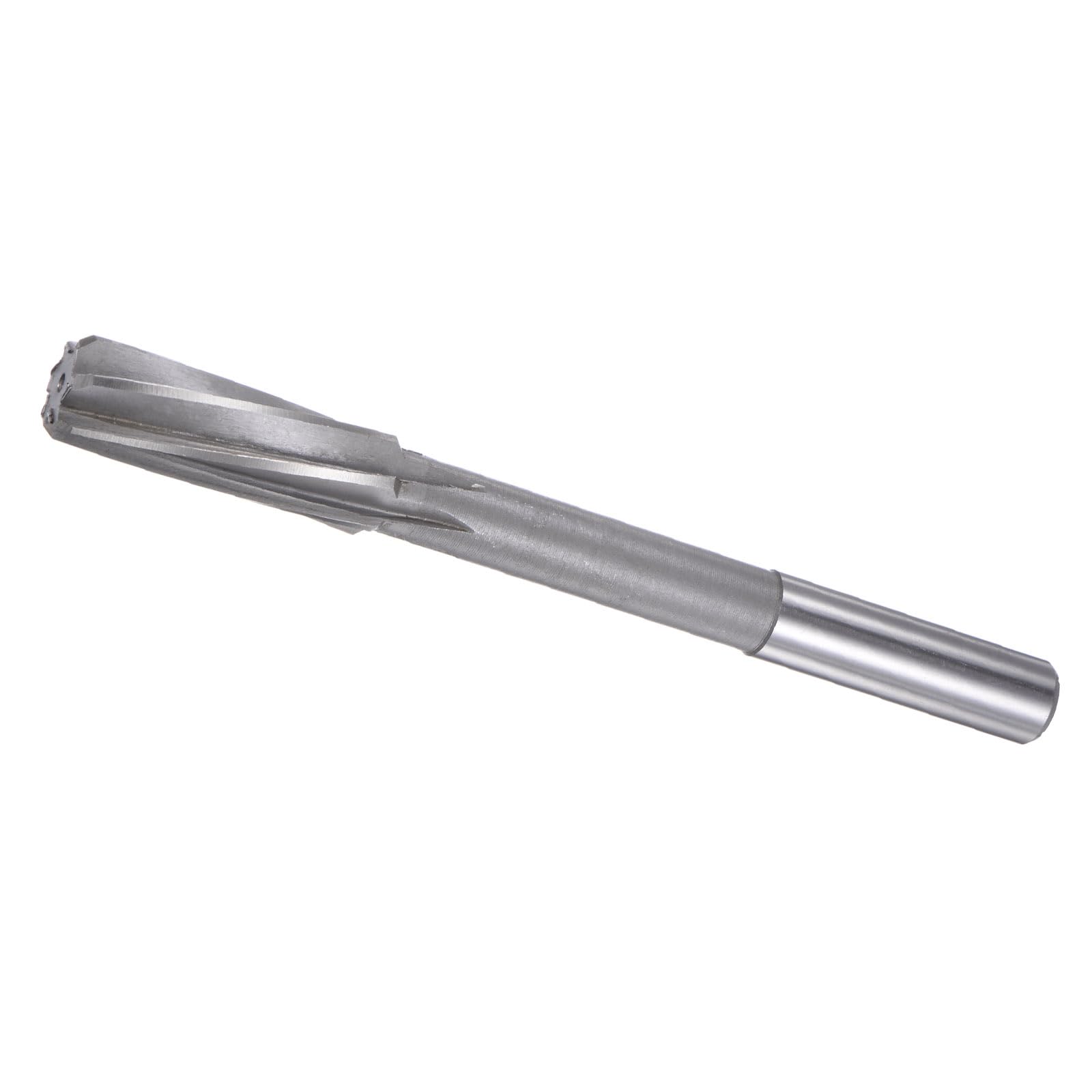 Cortador de escariador de mandril de 19 mm de diámetro, fresadora de acero de alta velocidad (aplicaciones: aluminio, hierro fundido, cobre)