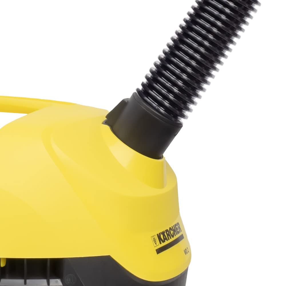 PRIMEBAG Schlauch Set kompatibel für Kärcher WD Serie WD1 WD2 WD3 WD4 WD5 WD6 WD7 Saugschlauch, 3-teiliges Rohr, Bodendüse, Fugendüse, Bürsten II Nass-/Trockensauger Zubehör 9-teilig
