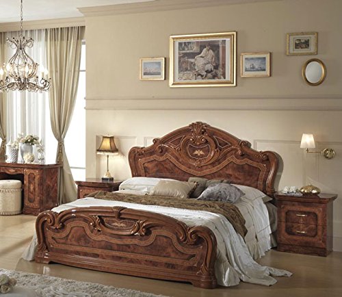 Amazon｜サルタレッリ アマルフィ クイーンベッドフレーム