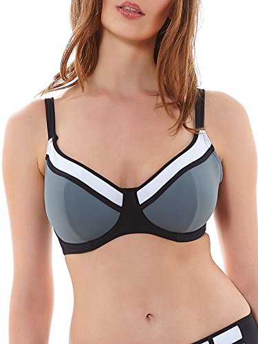 Haut de maillot de bain à armatures Freya BONDI black idéal pour la plage en 90D