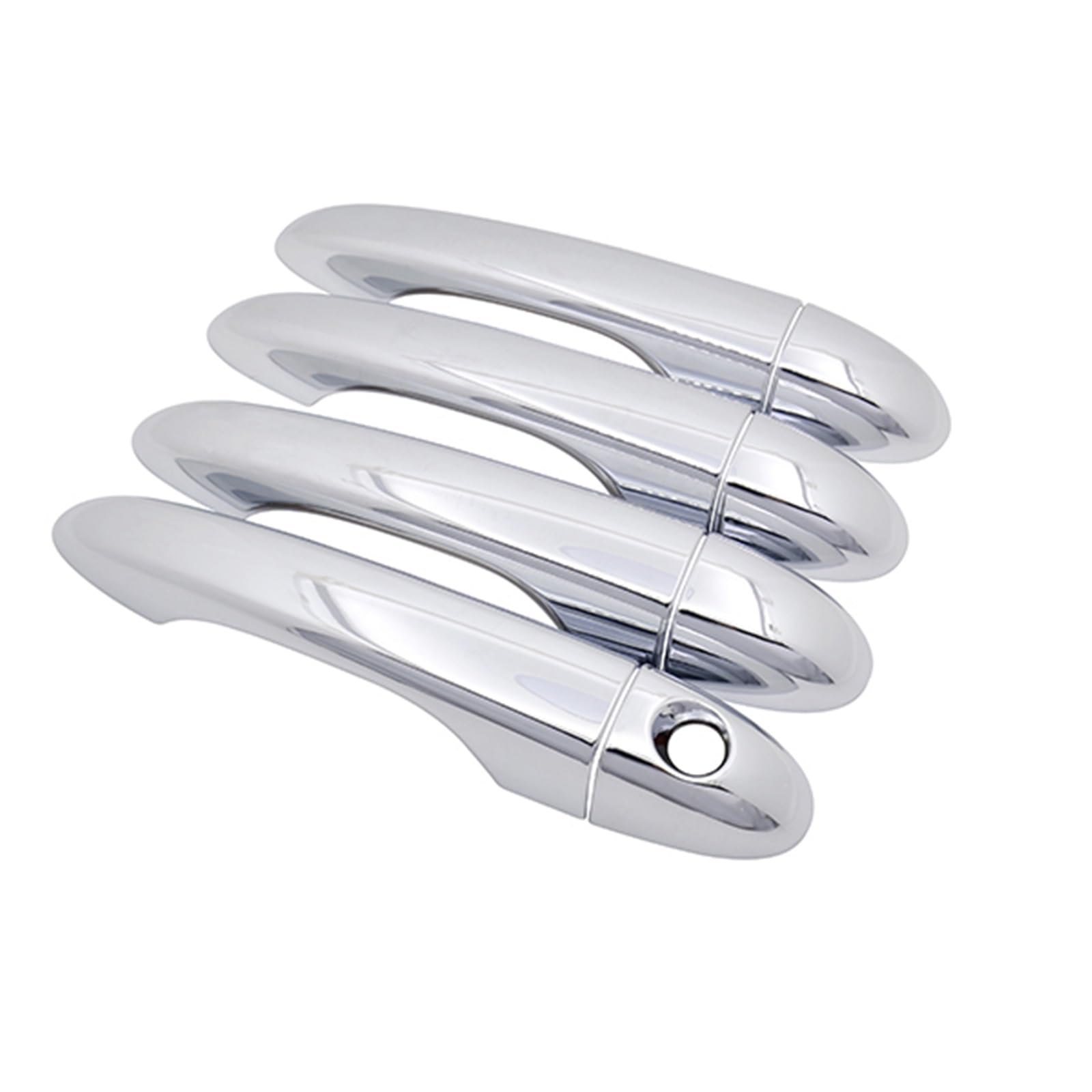 Zhauyorv One Color Door Handle Covers Compatible With Jeep Cherokee Kl, 2014-2021
