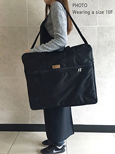 Lienzo de artista plegable cartera 26.4 X 21.6 X 3,5 pulg (15F, negro)