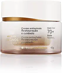 Creme Antissinais Restauração e Cuidado 70+ Noite ChronosDerma