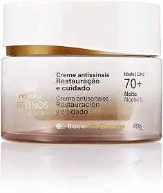 Creme Antissinais Restauração e Cuidado 70+ Noite ChronosDerma