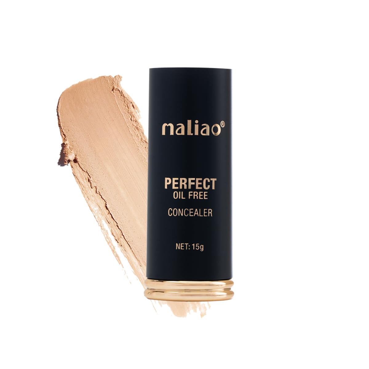 Maliao PERFECT Oil-Free Stick Concealer - Flawless Coverage On-the-Go (WHITE IVORY)-image-3