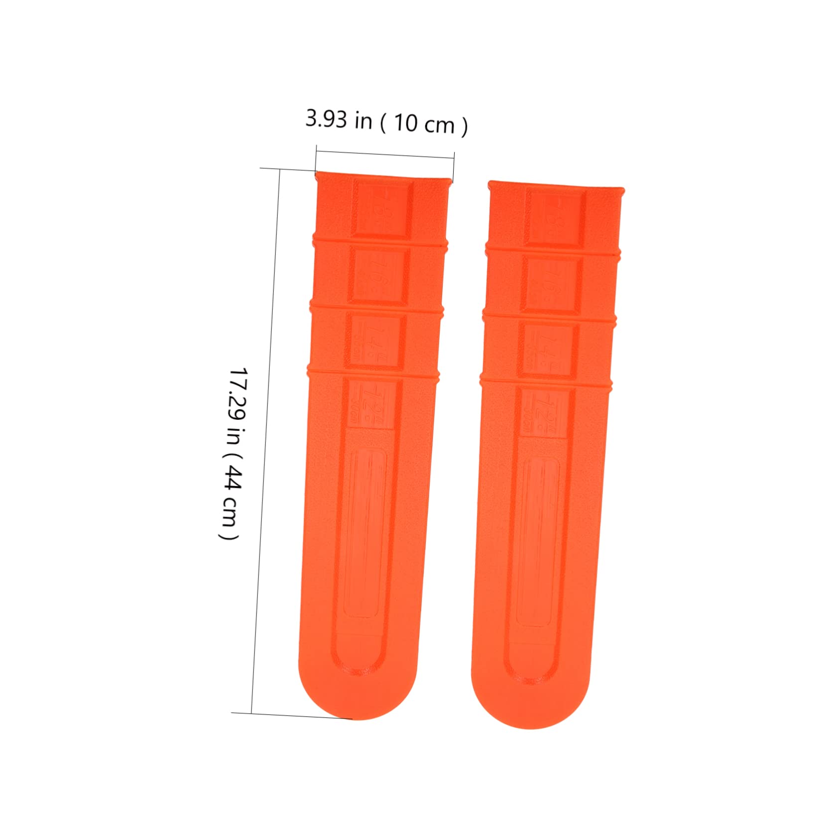 TOYANDONA 2 Series Funda Protectora Para Motosierra De De Seguridad Para Barra De Motosierra Protección Duradera Y Práctica Almacenamiento 8 Piezas*2