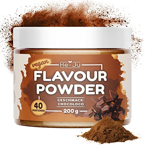 Flavour Powder Chocoloco, Schokolade Geschmackspulver, 1x 200g Cover