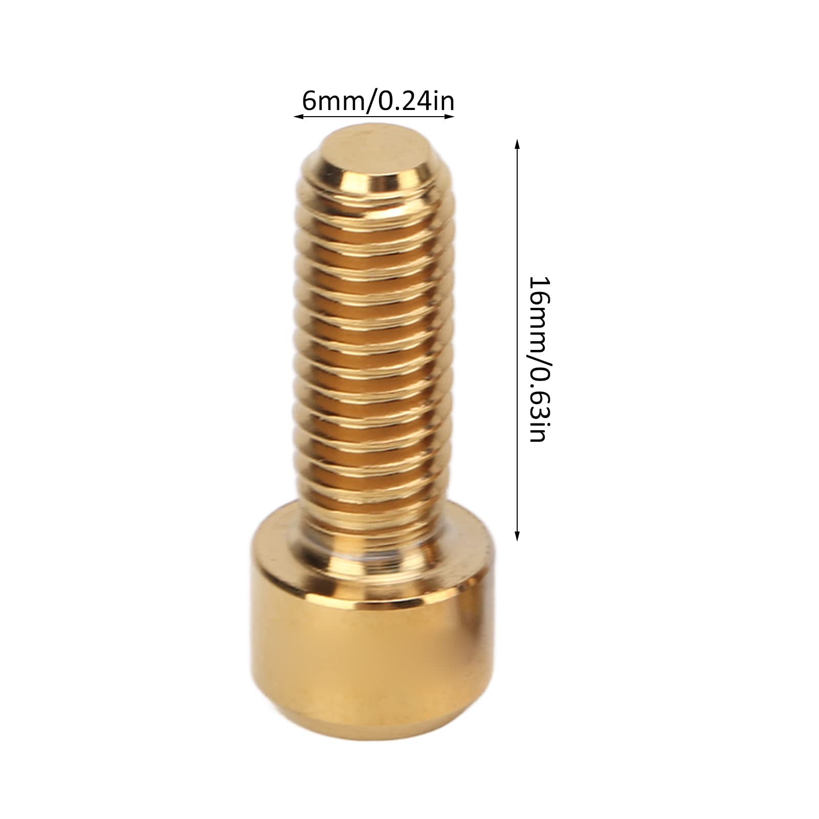 Bullone di serraggio del cambio in titanio | Shimano/SRAM | Dura-Ace/U – Ti-Parts Titanium Bullone di serraggio del cambio in titanio | Shimano/SRAM | Dura-Ace/U – Ti-Parts Titanium