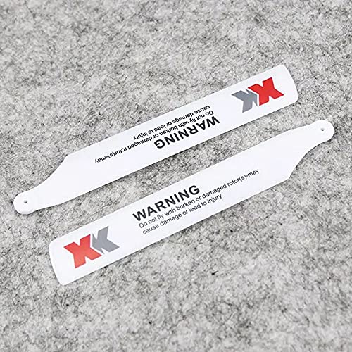 Wltoys XK K100 K110 K110S RC Helicóptero Piezas de repuesto Hélice Rotor Blade 2PCS