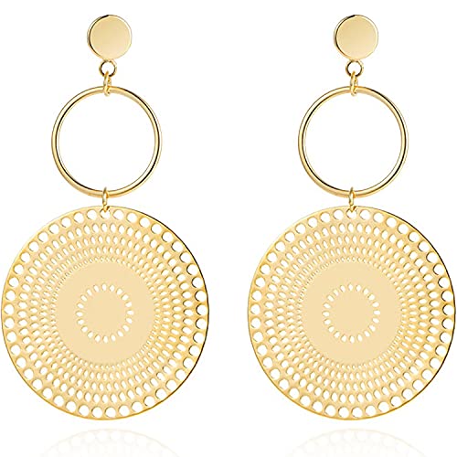 Simple Dangle Earrings Boho Drop Earrings for Women