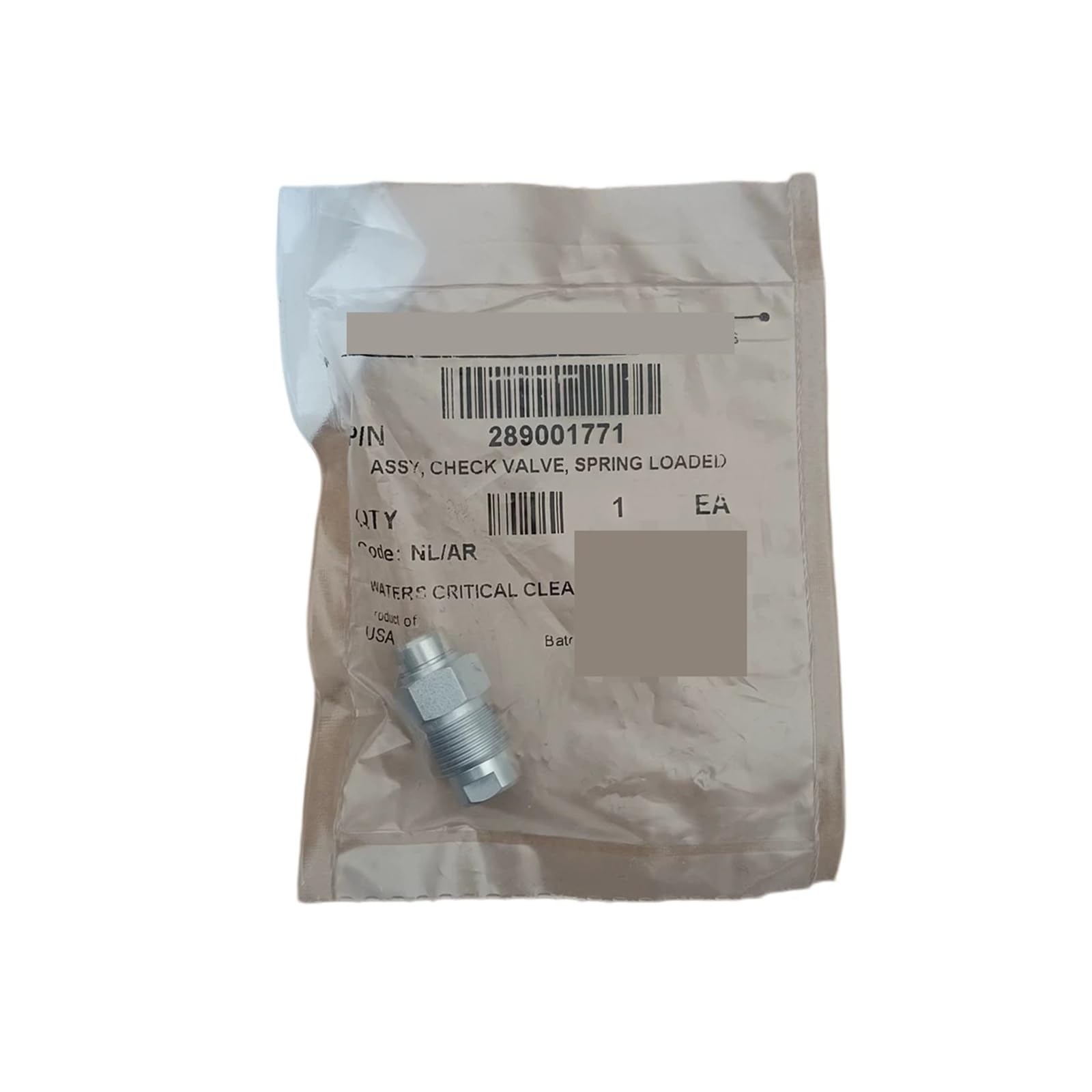 Clapet anti-retour 289001771