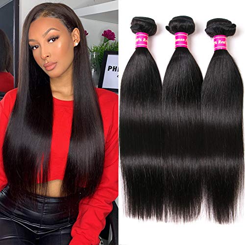 Aphro Hair Kinky Curly Brown Bundles Human Hair Brazilian Hair weave Bundles Natural Brown Bundles For Braiding Bundles Weave Bundles Remy Hair Extensions (8 10 12, Natural Color)