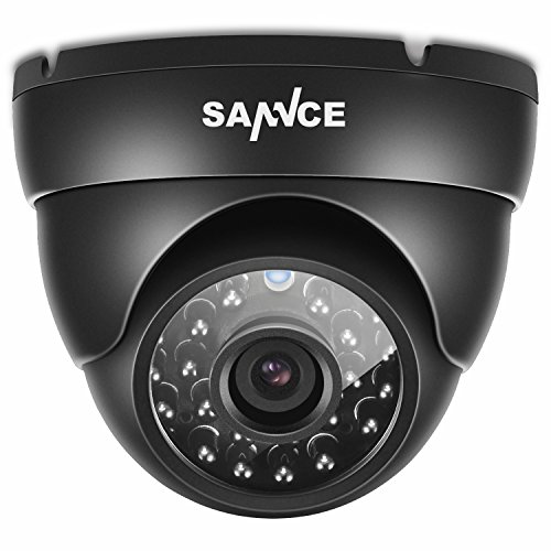 SANNCE 1080P Security CCTV Dome Camera AHD/TVI/CVI/CVBS 4-in-1 for Analog Surveillance System 2MP,...