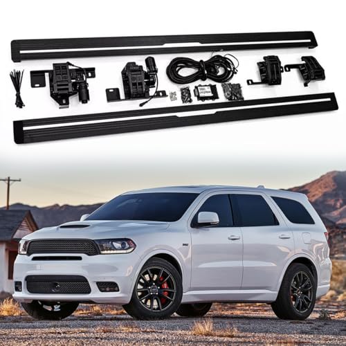 Estribo eléctrico de aluminio para Dodge Durango 2018-2025 miniatura 1