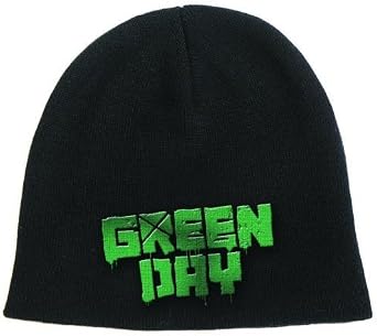Green Day Beanie Hat: Logo - - at 