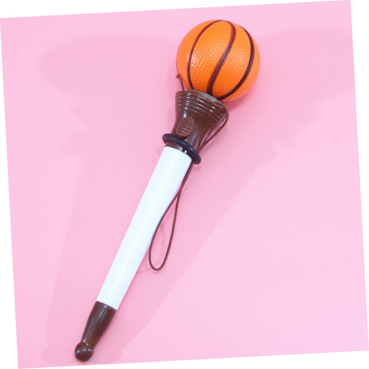 Lurrose 24stücke Basketball Kugelschreiber Lustige Und Praktische Schreibgeräte Für Schule Und Büro Ergonomischer Griff Zufällige Farben Für Sportpartys Und