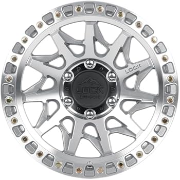 Amazon.com: Lock Offroad Lunatic 17x9 6x139.7-12et 106.2