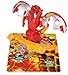 Bakugan Starter 3-Pack, Special Attack Dragonoid, Nillious, Hammerhead Customizable Spinning Action Figures and Trading Cards, Kids Toys for Boys and Girls 6 and up