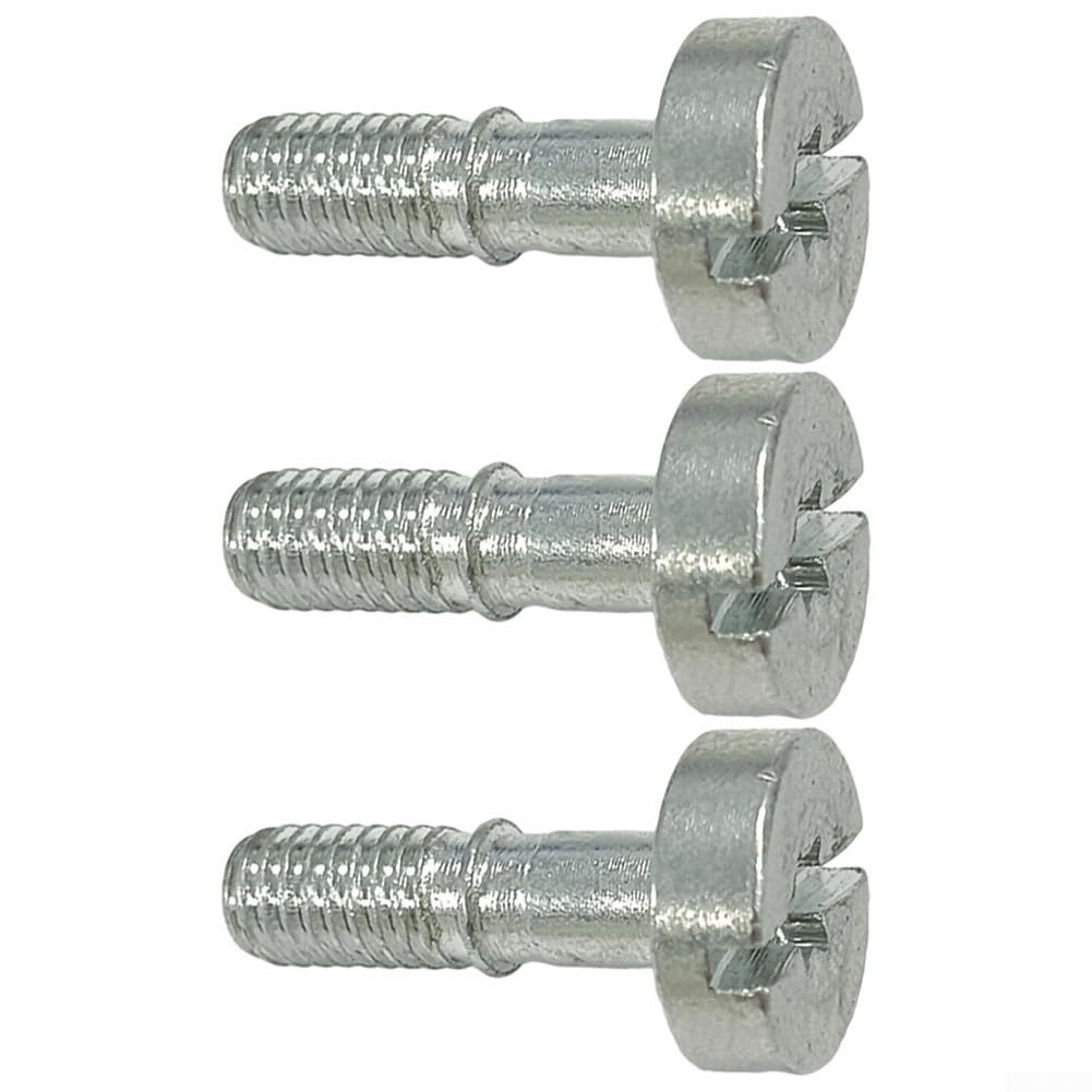 3PCS M6x20 Metal Engine Cover Guard Screw Set for MS311 for MS391 Chainsaw Models, Part Number 9022-319-1300, Outdoor Power Equipment Accessory for Reliable Engine Shroud Fastening