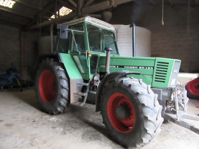 Fendt Favorit 515 C Turboshift Tractor Aftermarket Decal / Aufkleber Set – 4.11 – Made In Croatia