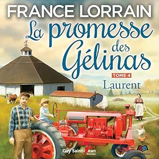 Page de couverture de Laurent: La promesse des G&eacute;linas 4