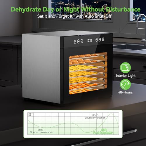 Stackable Food Dehydrator for Snacks