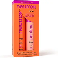 Neutrox Kit Shampoo 300ml e Condicionador Força 200ml