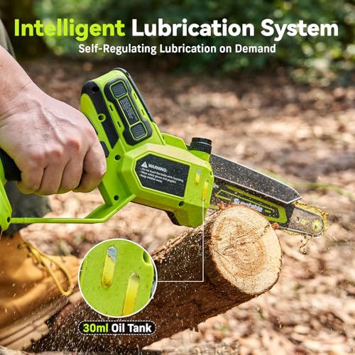 8 Inch & 6 Inch Pole Saw