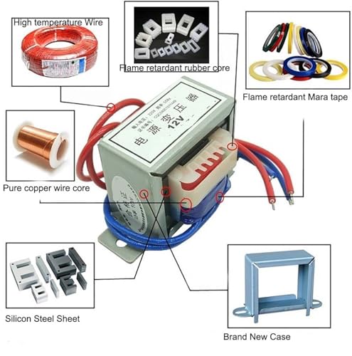 Transformateur d'isolation résout les chocs électriques en isolant la tension AC 220V - 2