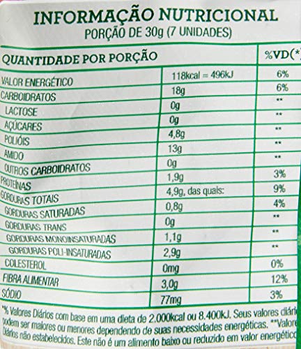 Cookies sem Glúten Zero Maçã e Canela e Sementes de Chia Vitao 80g