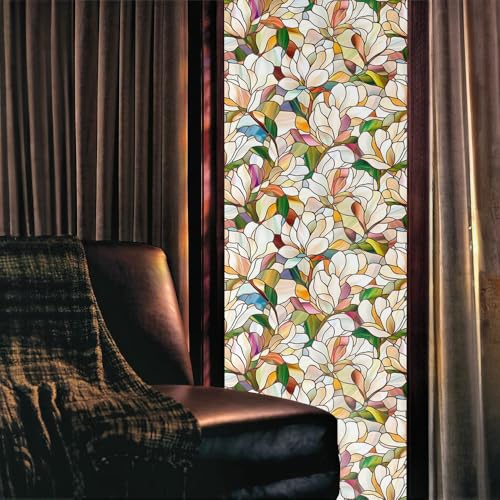 Vinilo decorativo adhesivo para ventana 15.7x118 pulg miniatura 2
