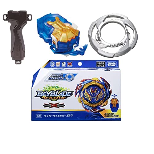 Takaratomy Beyblade Burst Beyblade Burst B-187 Starter Saber Valkyrie .Sh-7 ï¼‹ B-109 Launcher Grip ï¼‹ / Japanese Import (Japanversion) / Shipping from Tokyo